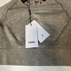 Gymshark Men's Heather Gray Crewneck Sweater